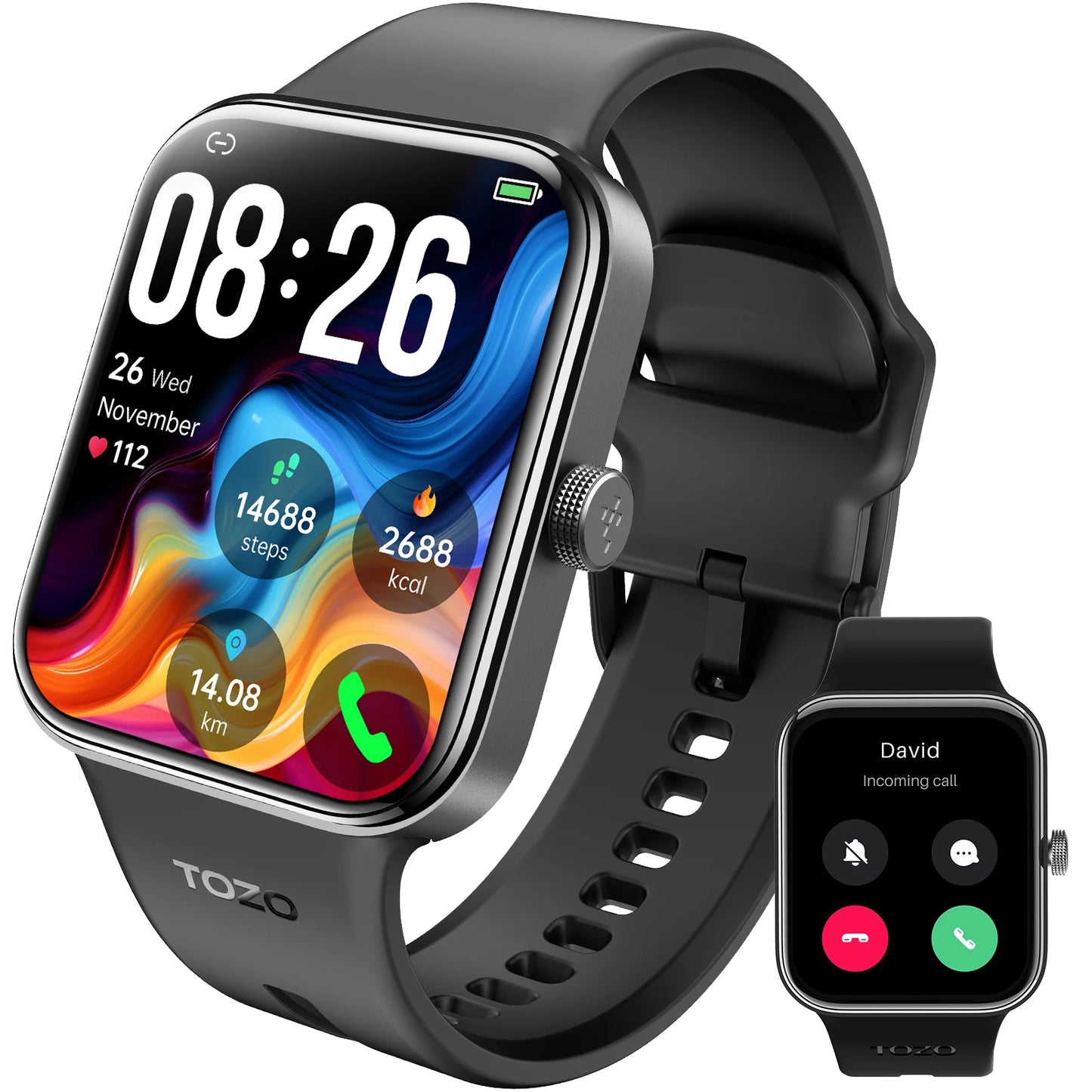 TOZO S4 Smartwatch