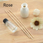 Wicker Reed Diffuser Set – No-Fire Aromatherapy with Glass Bottle