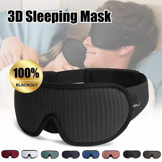 3D Soft Padded Sleep Mask for Eyes