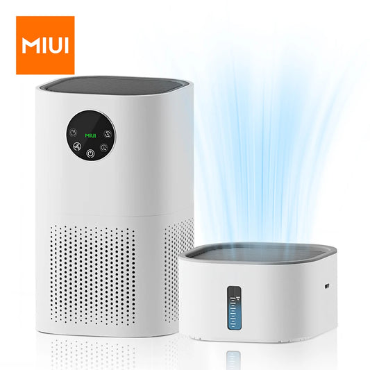 2-in-1 Air Purifier & Humidifier with HEPA Filter