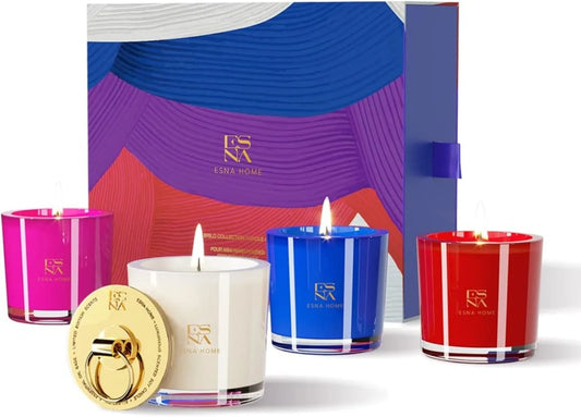 Aromatherapy Votive Candle Gift Set