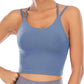 Women’s Padded Sports Bra Workout Crop Top