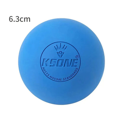 Rubber Fascia Massage Ball for Muscle Relief