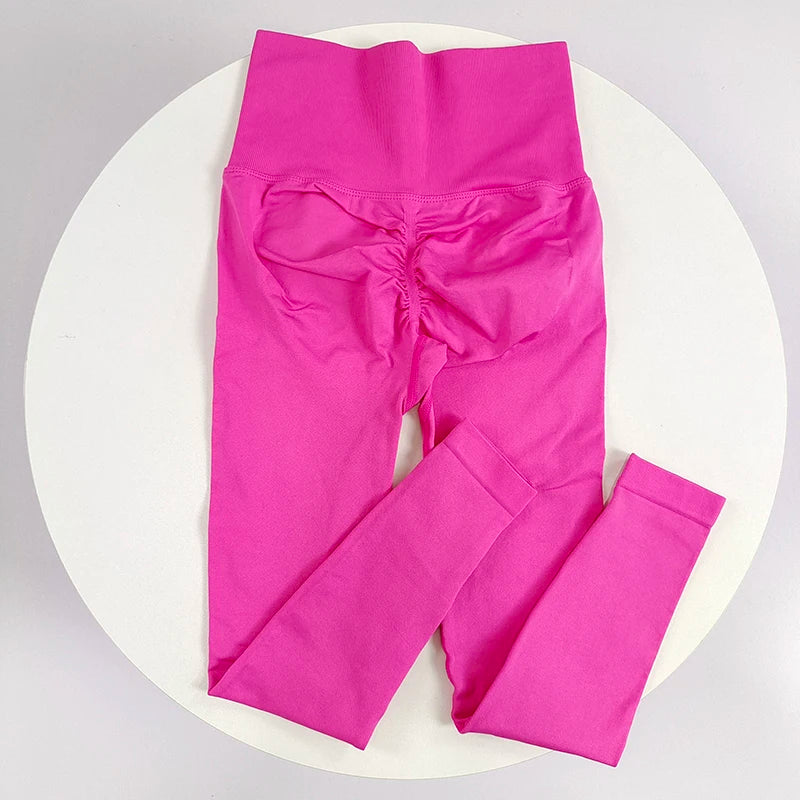 High Waist Seamless Yoga Leggings