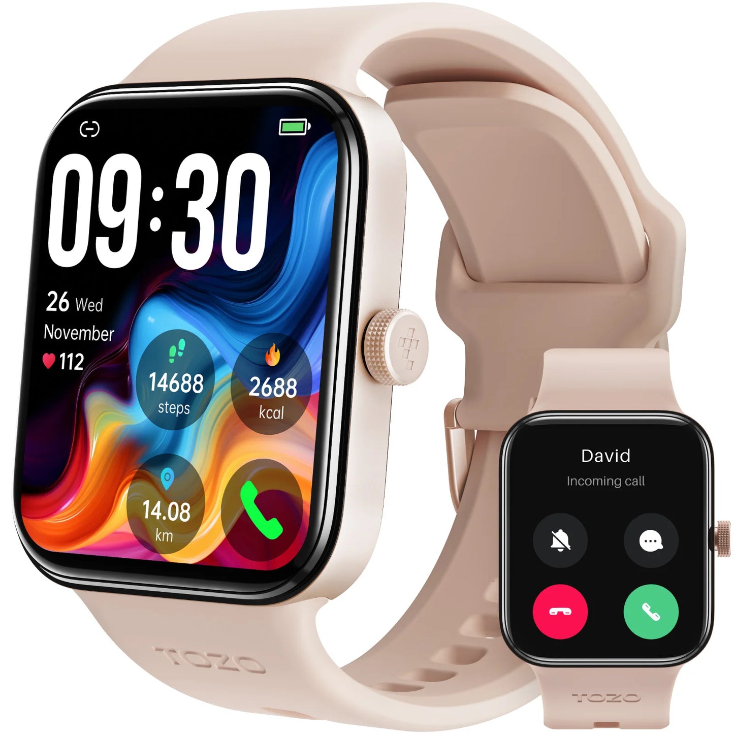 TOZO S4 Smartwatch