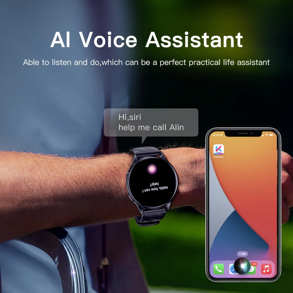 KUMI GW5 Smartwatch