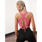 Seamless High Impact Sports Bra for Women