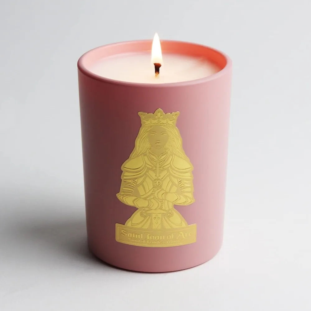 Saint of Fearless Women Aromatherapy Candle