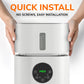 2-in-1 Air Purifier & Humidifier with HEPA Filter