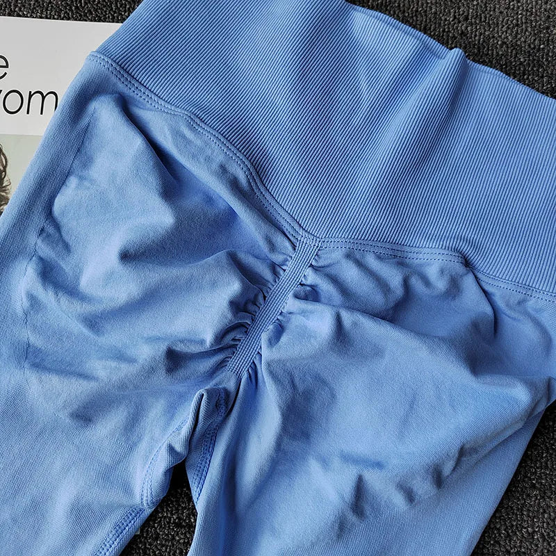 High Waist Seamless Yoga Leggings