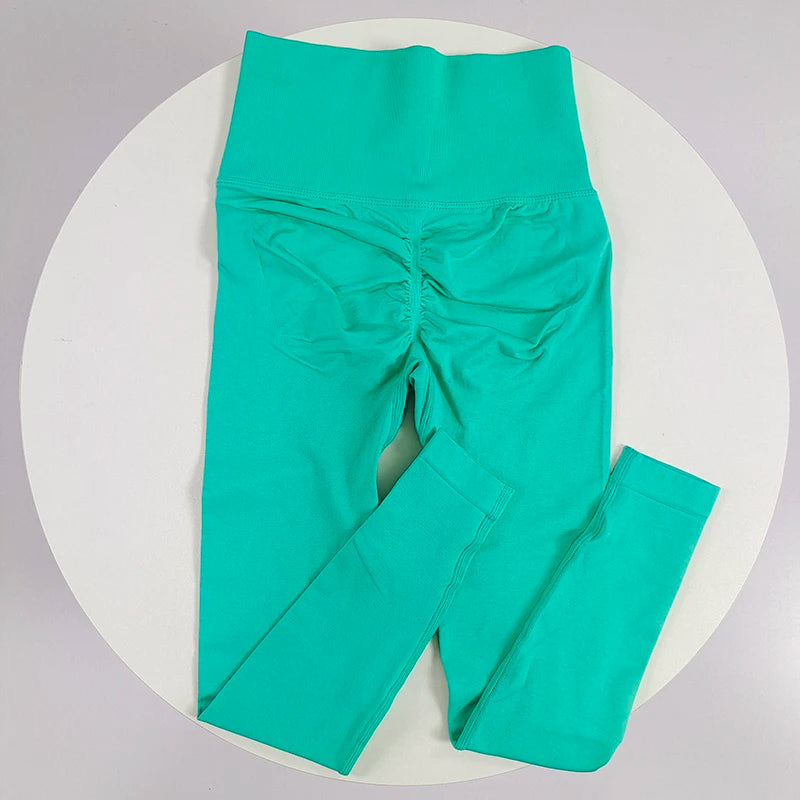 High Waist Seamless Yoga Leggings