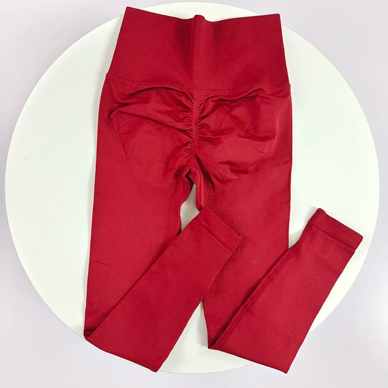 High Waist Seamless Yoga Leggings